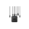Boya BY-DM20 Kit de micrófonos y accesorios para grabación doble USB/Lightning/USB-C