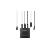 Boya BY-DM20 Kit de micrófonos y accesorios para grabación doble USB/Lightning/USB-C