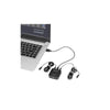 Boya BY-DM20 Kit de micrófonos y accesorios para grabación doble USB/Lightning/USB-C