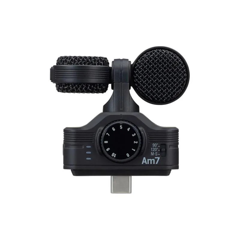 Zoom Am7 Micrófono Estéreo Mid-Side Para Dispositivos Android con Conector USB-C