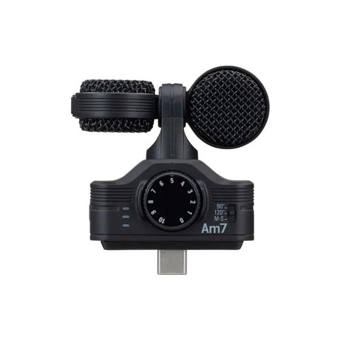 Zoom Am7 Micrófono Estéreo Mid-Side Para Dispositivos Android con Conector USB-C