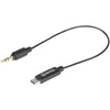 Boya BY-K2 Cable macho USB-C – macho TRS 3.5mm