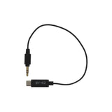 Boya BY-K2 Cable macho USB-C – macho TRS 3.5mm