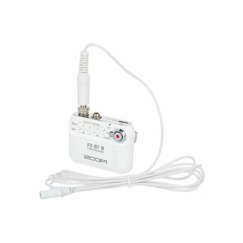 Zoom F2-BT/W Grabadora de Campo Bluetooth Compacta Color Blanco