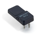 Zoom BTA-2 adaptador Bluetooth para grabadora PodTrak P4 vista frontal