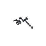 Zoom HRM-11 brazo con pinza de 11 pulgadas para grabadoras Handy e interfaces Zoom vista frontal