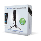 Zoom ZUM-2 micrófono USB — vista del producto (5)