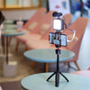 Ulanzi Vlog Kit 7 Vlogging Kit Trípode, Luz y Soporte de Teléfonos