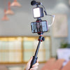 Ulanzi Vlog Kit 7 Vlogging Kit Trípode, Luz y Soporte de Teléfonos