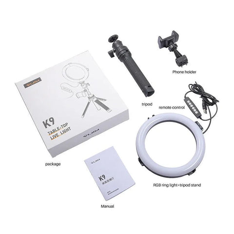 Vijim K9 Kit de Accesorios Para Vloggers