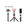 Boya BY-VG330 - Kit de Micrófono Para Teléfonos Con Trípode