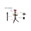 Boya BY-VG330 - Kit de Micrófono Para Teléfonos Con Trípode