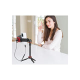 Boya BY-VG330 - Kit de Micrófono Para Teléfonos Con Trípode