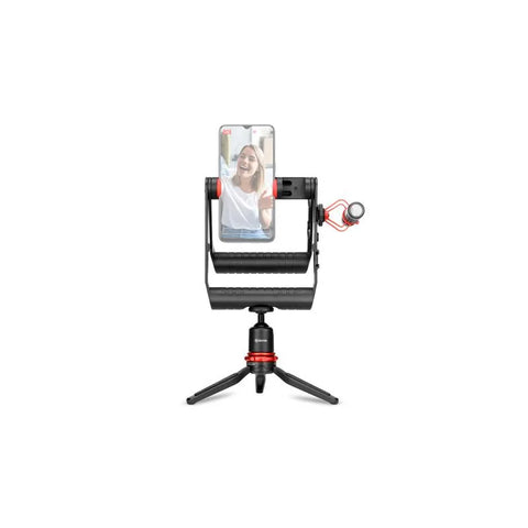 Boya BY-VG380 Kit Soporte de Teléfono/ empuñadura Con Trípode y Micrófono