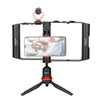Boya BY-VG380 Kit Soporte de Teléfono/ empuñadura Con Trípode y Micrófono