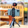 Ulanzi Video Kit 2 Trípode, Soporte de Teléfonos y Micrófono