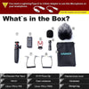 Ulanzi Video Kit 2 Trípode, Soporte de Teléfonos y Micrófono