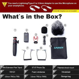 Ulanzi Video Kit 2 Trípode, Soporte de Teléfonos y Micrófono