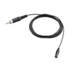 Zoom LMF-2 Micrófono Lavalier Conector 3.5mm TRS Negro