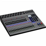 Zoom LiveTrak L-20 consola digital de 20 canales con grabación multipista vista frontal
