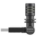 Boya BY-M100UA Micrófono Compacto USB para computadores