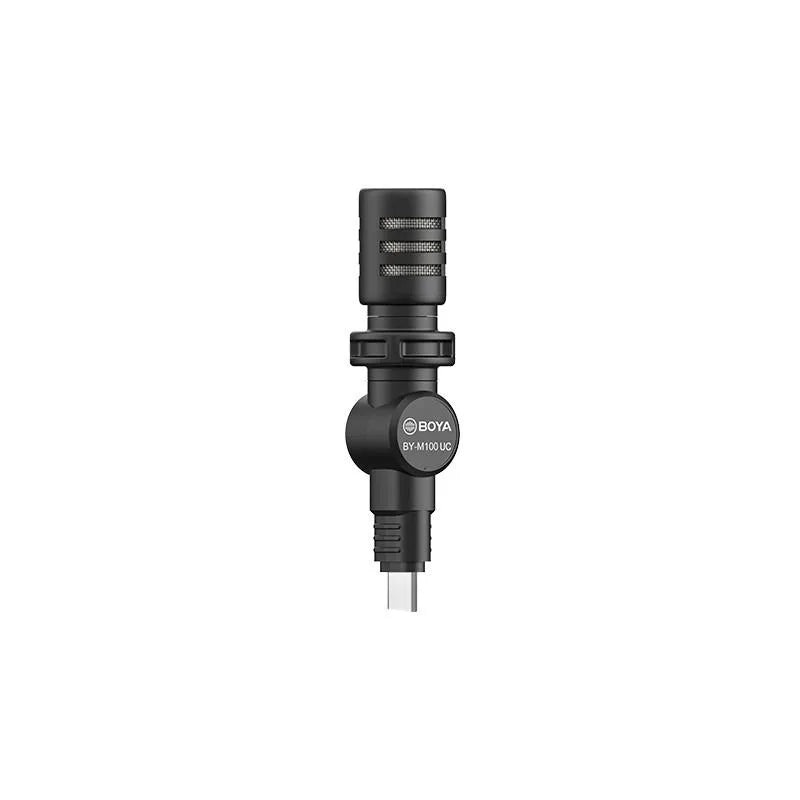 Boya BY-M100UC Micrófono Compacto Para Teléfonos Conector USB-C