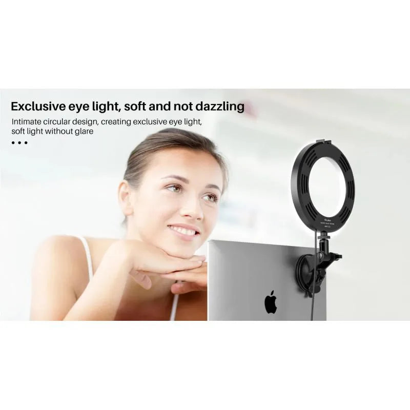 Vijim CL05 Lámpara de Leds Para Notebooks Con Ventosa
