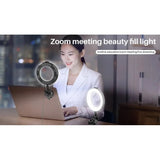 Vijim CL05 Lámpara de Leds Para Notebooks Con Ventosa