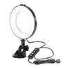 Vijim CL05 Lámpara de Leds Para Notebooks Con Ventosa