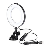 Vijim CL05 Lámpara de Leds Para Notebooks Con Ventosa