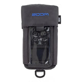 Zoom PCH-8 estuche protector para grabadora Zoom H8 con tapa transparente, vista frontal