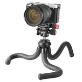 Ulanzi MT-35  Octopus Mini Trípode Flexible Cabezal Desmontable