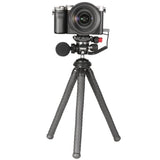 Ulanzi MT-35  Octopus Mini Trípode Flexible Cabezal Desmontable