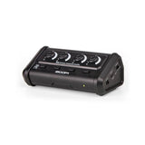 Zoom ZHA-4 amplificador de audífonos portátil de 4 canales con controles de volumen independientes, vista frontal