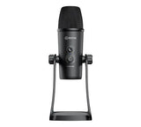 Boya BY-PM700 Pro Micrófono Profesional de Estudio Conectores USB y XLR