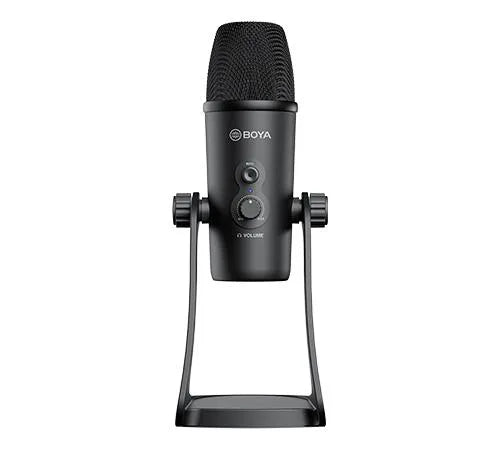 Boya BY-PM700 Pro Micrófono Profesional de Estudio Conectores USB y XLR