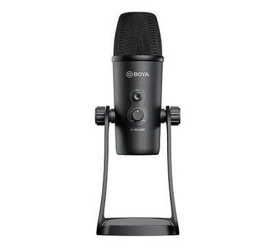 Boya BY-PM700 Pro Micrófono Profesional de Estudio Conectores USB y XLR