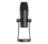 Boya BY-PM700 Pro Micrófono Profesional de Estudio Conectores USB y XLR