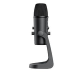 Boya BY-PM700 Pro Micrófono Profesional de Estudio Conectores USB y XLR