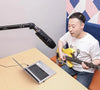 Boya BY-PM700 Pro Micrófono Profesional de Estudio Conectores USB y XLR