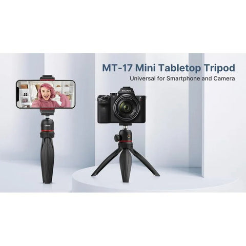 Ulanzi MT-17 Mini Trípode Con Cabezal Desmontable