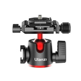 Ulanzi MT-32 Trípode Flexible Metal Octopus Galleta de Montura Arca