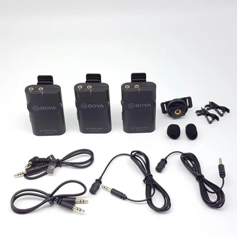 Boya BY-WM4 Pro K2 Micrófono Inalámbrico Doble