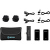 Boya BY-XM6-S4 Micrófono Digital Doble Para Dispositivos iOS Conector Lightning (2.4 GHz)