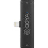 Boya BY-XM6-S4 Micrófono Digital Doble Para Dispositivos iOS Conector Lightning (2.4 GHz)
