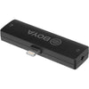 Boya BY-XM6-S4 Micrófono Digital Doble Para Dispositivos iOS Conector Lightning (2.4 GHz)