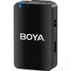 Boya BOYAMIC Micrófono Doble 3-EN-1 Con Grabadora y 300 Metros de Alcance