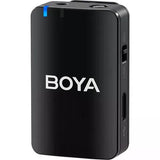 Boya BOYAMIC Micrófono Doble 3-EN-1 Con Grabadora y 300 Metros de Alcance