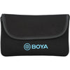Boya BY-XM6-S4 Micrófono Digital Doble Para Dispositivos iOS Conector Lightning (2.4 GHz)
