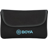Boya BY-XM6-S4 Micrófono Digital Doble Para Dispositivos iOS Conector Lightning (2.4 GHz)